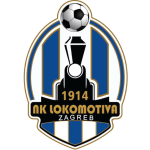 Escudo de NK Lokomotiva Zagreb