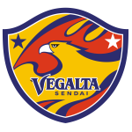 Escudo de Vegalta Sendai W