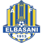 Escudo de AF Elbasani