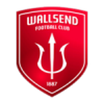 Escudo de Wallsend Red Devils