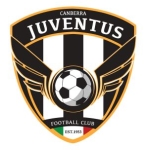 Escudo de Canberra Juventus