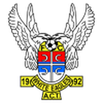 Escudo de Canberra White Eagles