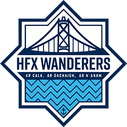 Escudo de HFX Wanderers FC