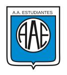 Escudo de Estudiantes Rio Cuarto 2