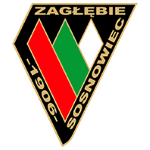 Escudo de Zaglebie Sosnowiec