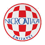 Escudo de Croatia Zmijavci