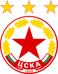 Escudo de CSKA Sofia